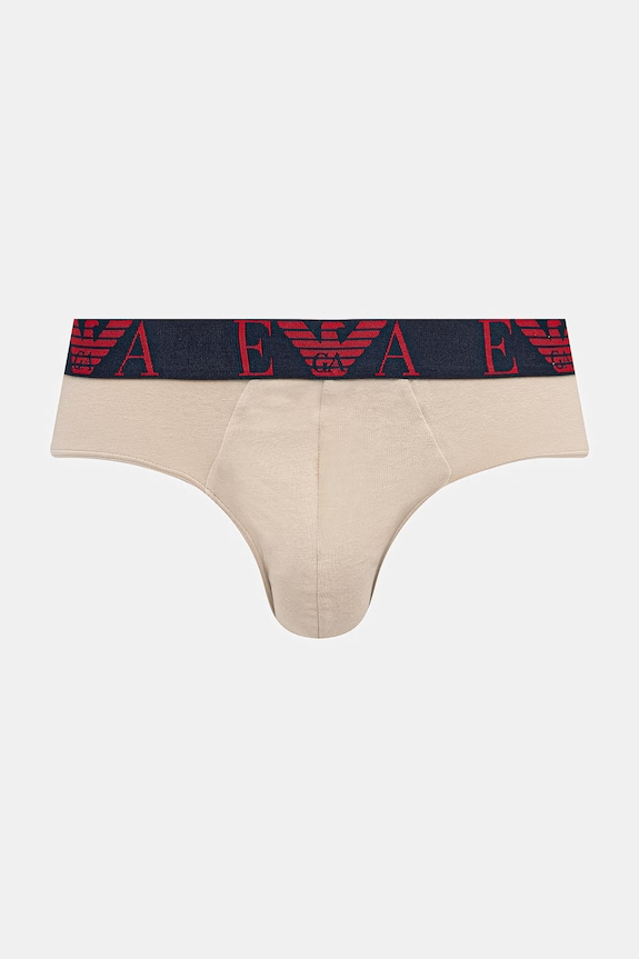 Сліпи Emporio Armani Underwear 3-pack червоний EM000258.AF20668