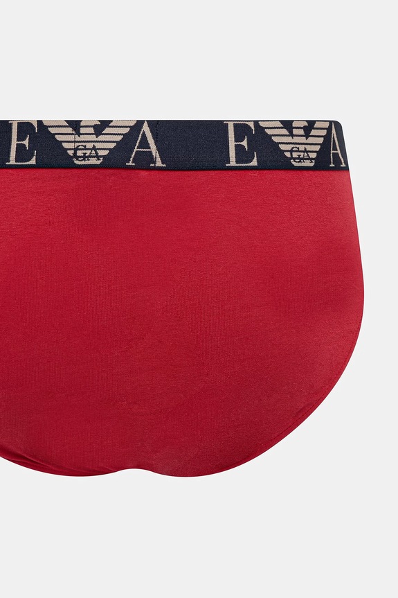 Сліпи Emporio Armani Underwear 3-pack EM000258.AF20668 червоний