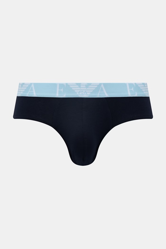 Сліпи Emporio Armani Underwear 3-pack EM000258.AF20668 темно-синій SS26