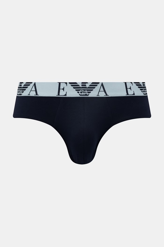 Одежда Слипы Emporio Armani Underwear 3 шт EM000258.AF20668 тёмно-синий