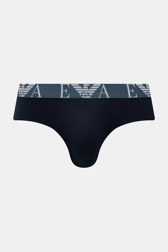 Слипы Emporio Armani Underwear 3 шт тёмно-синий EM000258.AF20668
