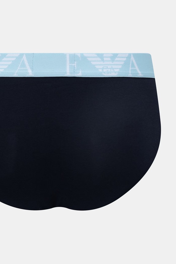 Слипы Emporio Armani Underwear 3 шт EM000258.AF20668 тёмно-синий