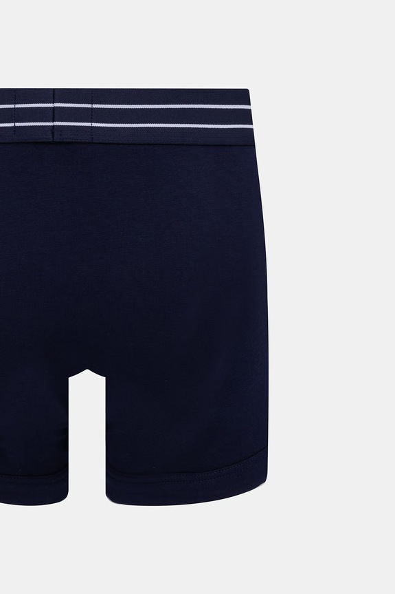 Emporio Armani Underwear bokserki męskie bawełniane z elastanem 2-pack EM000254.AF18884 czerwony