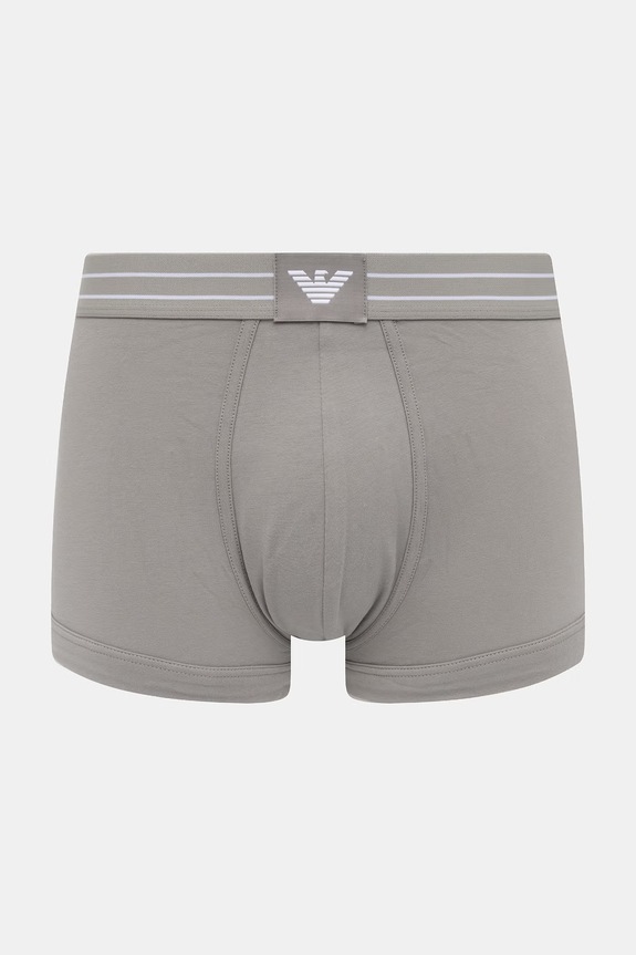 Odzież Emporio Armani Underwear bokserki męskie bawełniane z elastanem 2-pack EM000254.AF18884 czarny