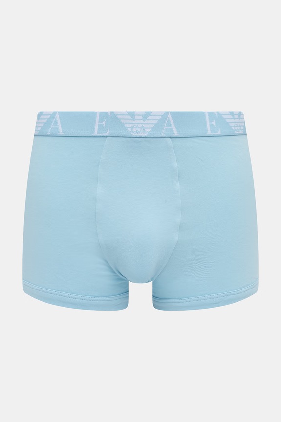 Odzież Emporio Armani Underwear bokserki męskie 5-pack EM003793.AF19898 czerwony