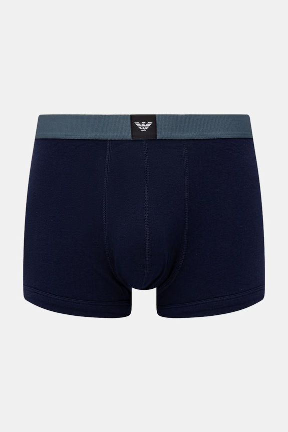 Emporio Armani Underwear boxeri 3-pack EM002205.AF20673 bleumarin SS26