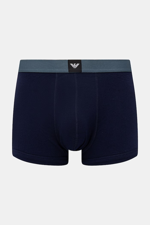 Emporio Armani Underwear boxeri 3-pack EM002205.AF20673 bleumarin SS26