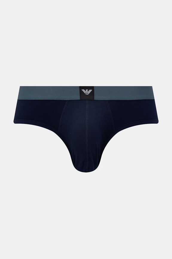 Слипы Emporio Armani Underwear 3 шт EM002154.AF20673 тёмно-синий SS26