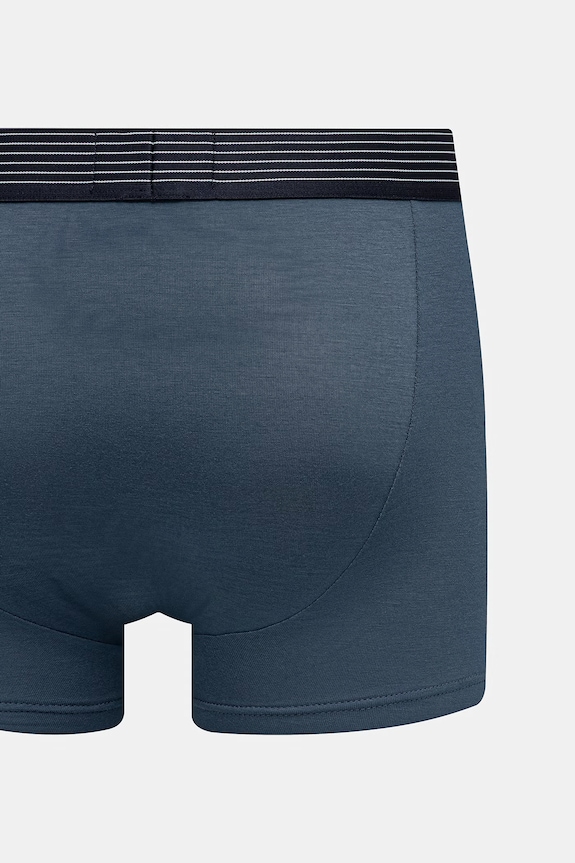 Emporio Armani Underwear priliehavé boxerky pánske s viskózou tmavomodrá EM001014.AF18893