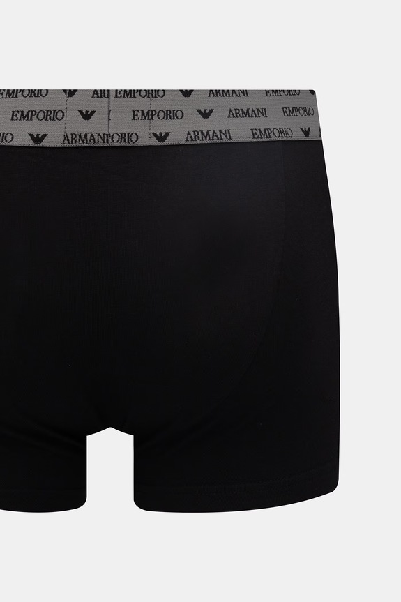 Боксери Emporio Armani Underwear 2-pack EM001014.AF18885 чорний