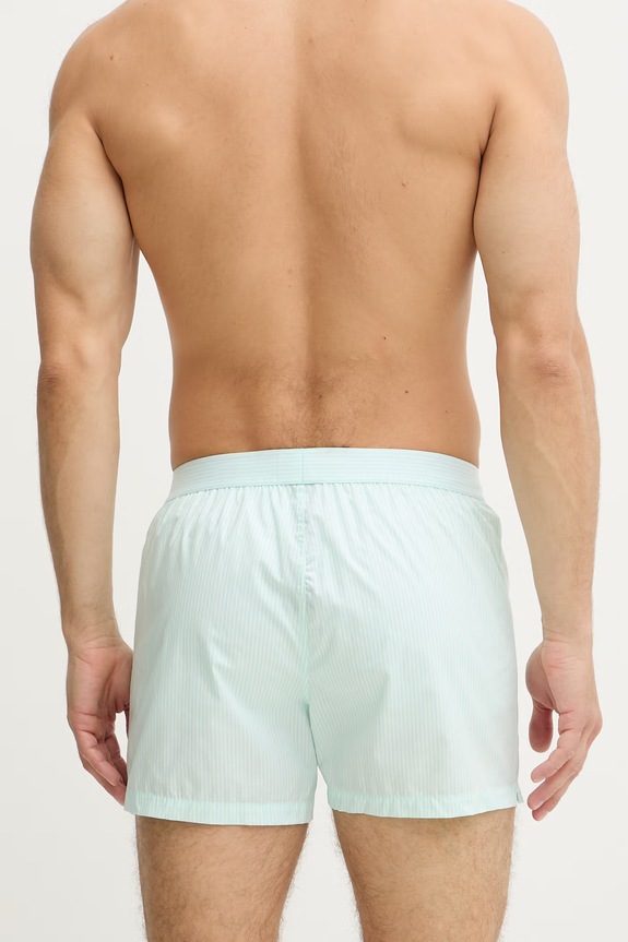 Emporio Armani Underwear bokserki męskie bawełniane EM000403.AF18884 zielony