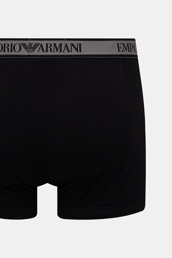 Emporio Armani Underwear priliehavé boxerky pánske 3-pak EM000259.AF20669