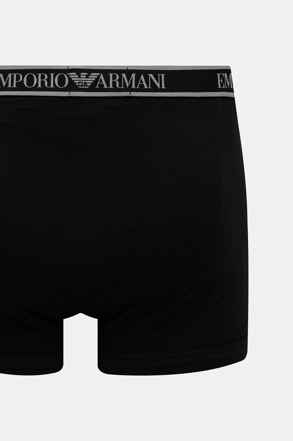 Emporio Armani Underwear priliehavé boxerky pánske 3-pak EM000259.AF20669