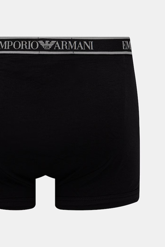 Emporio Armani Underwear priliehavé boxerky pánske 3-pak EM000259.AF20669