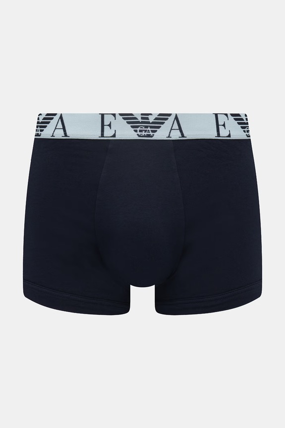 Одяг Боксери Emporio Armani Underwear 3-pack EM000259.AF20668 темно-синій