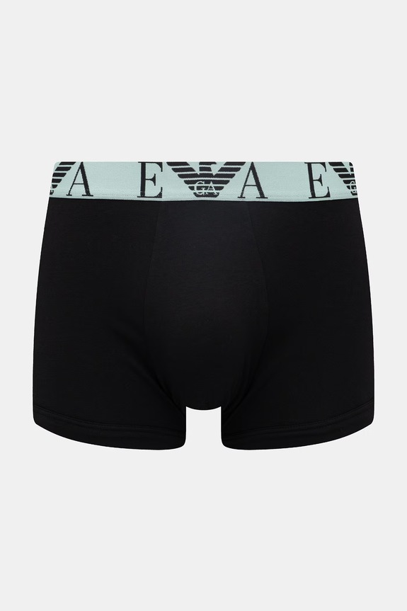 Одежда Боксеры Emporio Armani Underwear 3 шт EM000259.AF20668 чёрный