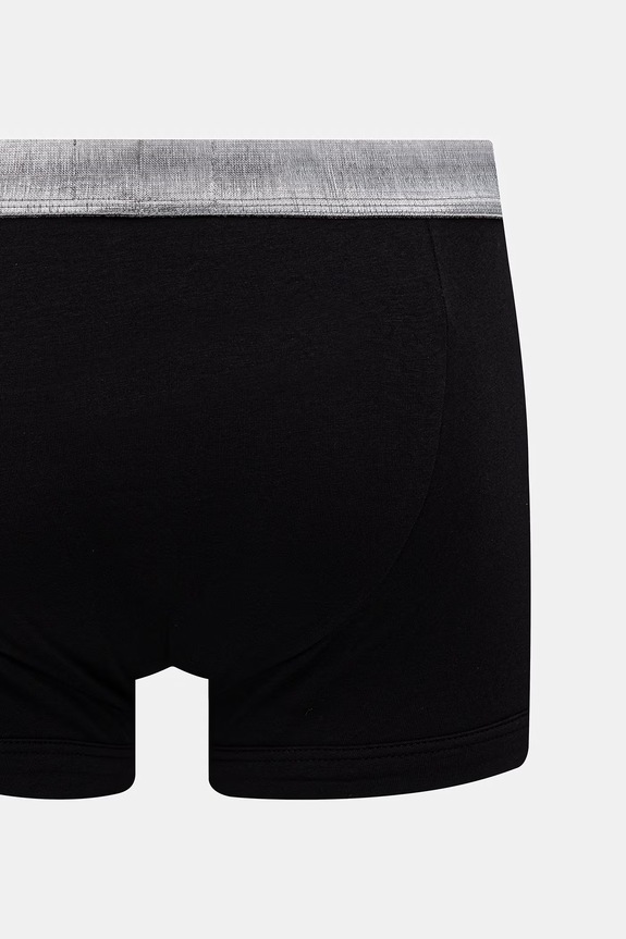 Emporio Armani Underwear boxeri pentru bărbați, cu bumbac pachet de 3 EM000259.AF18886 negru