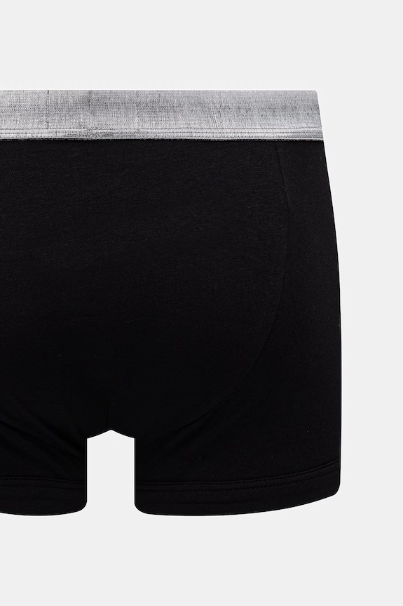 Emporio Armani Underwear boxeri pentru bărbați, cu bumbac pachet de 3 EM000259.AF18886 negru