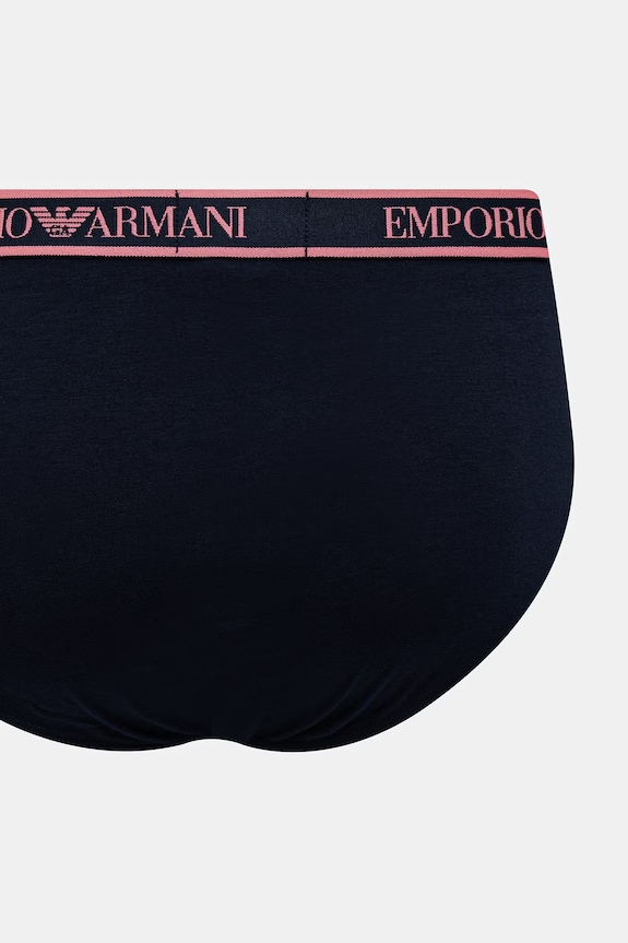 Emporio Armani Underwear slip pentru bărbați, cu bumbac pachet de 3 EM000258.AF20669