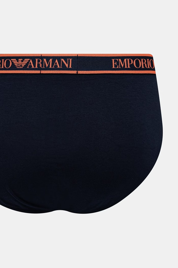 Emporio Armani Underwear slip pentru bărbați, cu bumbac pachet de 3 EM000258.AF20669