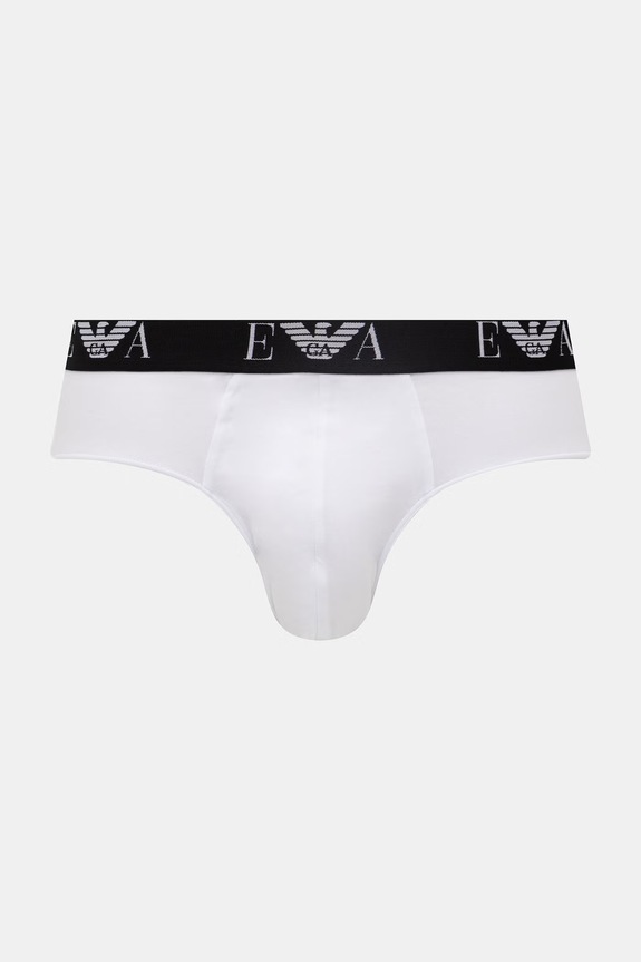 Сліпи Emporio Armani Underwear 3-pack EM000258.AF14131 білий SS26