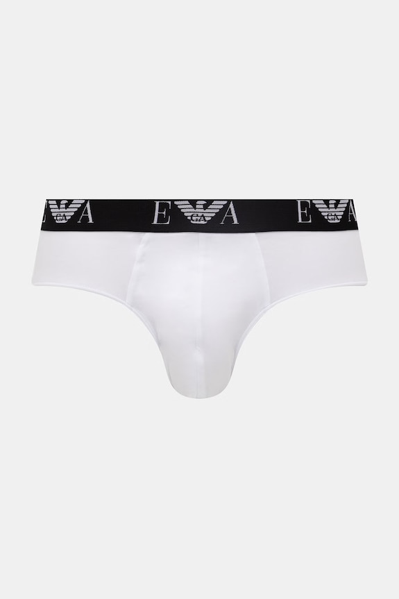 Слипы Emporio Armani Underwear 3 шт EM000258.AF14131 белый SS26