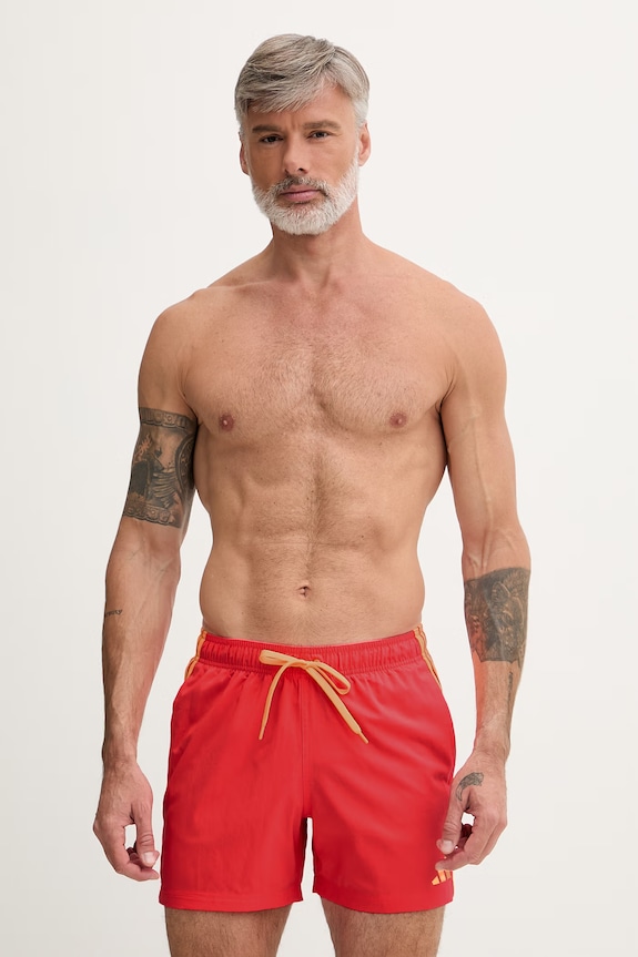adidas pantaloni scurți de baie pentru bărbați rosu KB2766