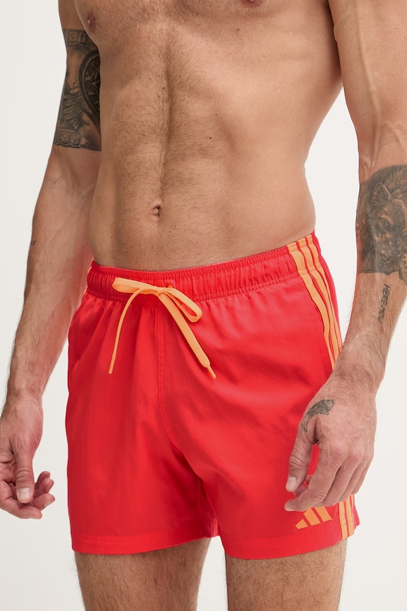 adidas pantaloni scurți de baie pentru bărbați KB2766 rosu SS26