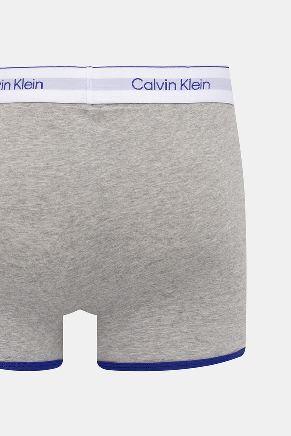 Calvin Klein Underwear uske bokserice za muškarce od pamuka s elastanom LV00NB4544 siva SS26