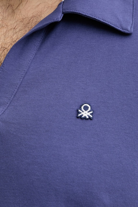 United Colors of Benetton pidžama za muškarce od pamuka 3MFL4P035