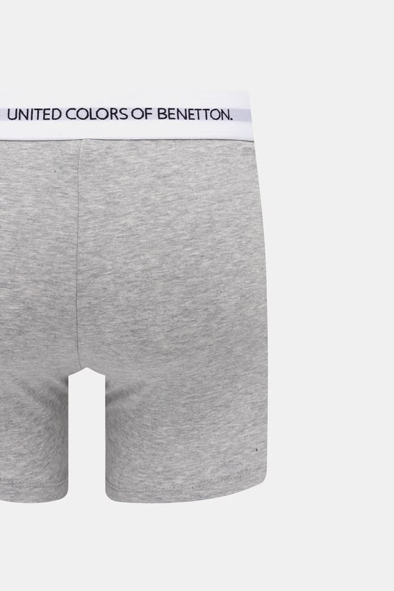 United Colors of Benetton boxeri pentru bărbați pachet de 3 3OP82X01R