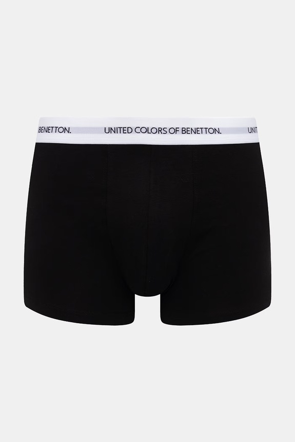United Colors of Benetton bokserki męskie 3-pack 3OP82X01R czarny SS26