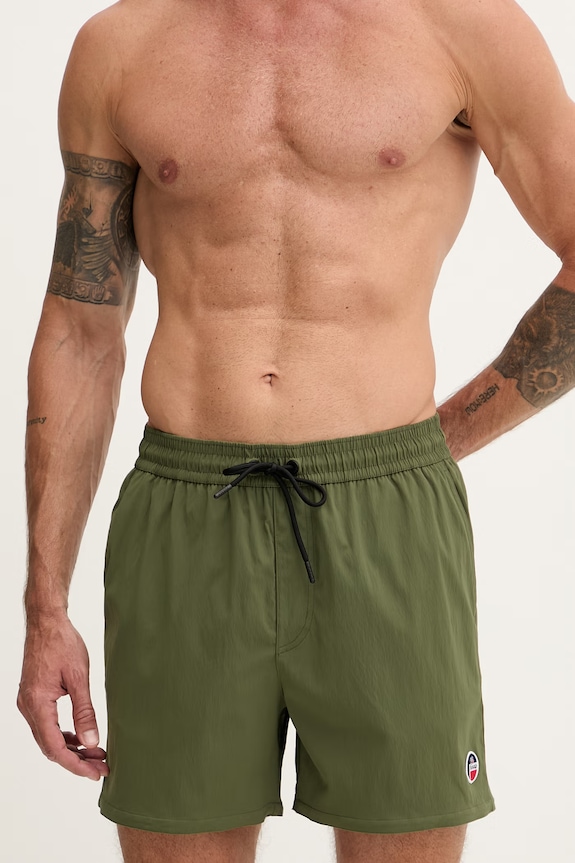 Fusalp férfi fürdőnadrág HALFI J2523 zöld SS26