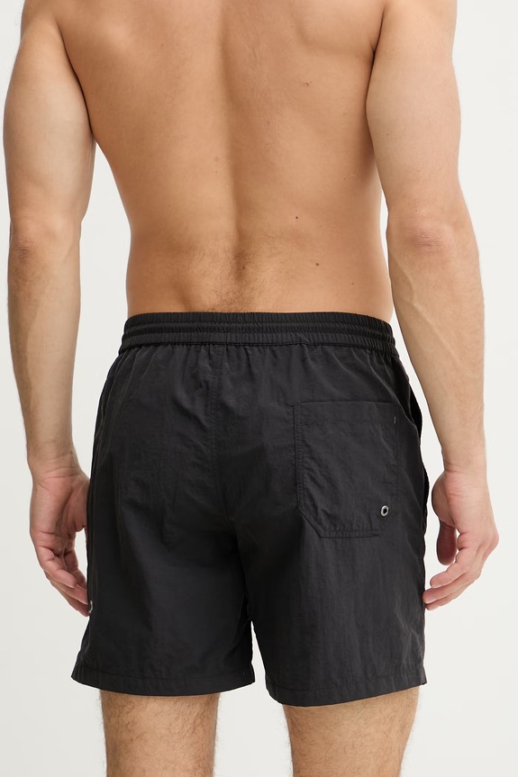 Ρούχα AllSaints σορτς μαγιό Ανδρικά ODYSSEY M022WE μαύρο