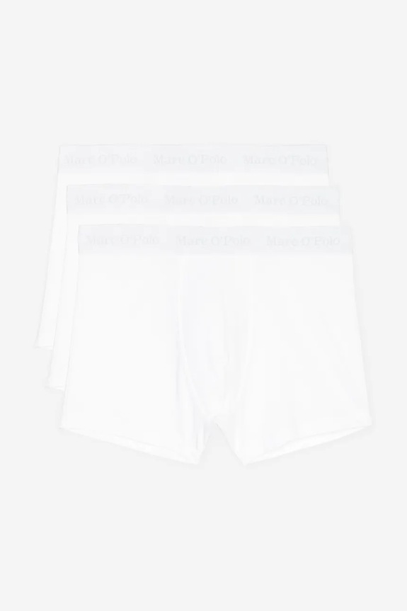 Marc O'Polo boxeri 3-pack boxeri alb 10218301