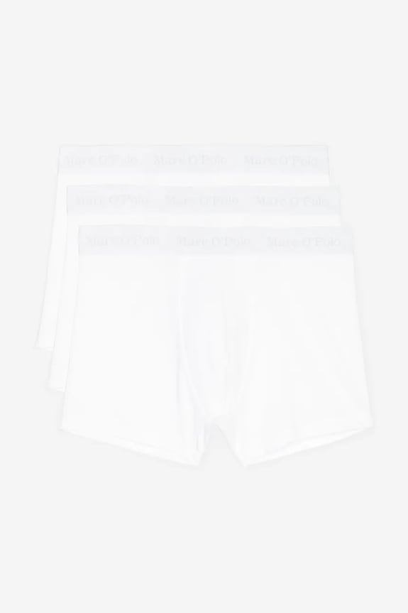 Marc O'Polo boxeri 3-pack boxeri alb 10218301