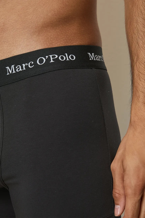 Marc O'Polo bokserki 3-pack czarny 10218301