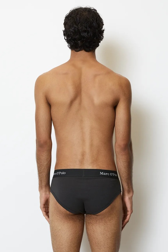 Îmbrăcăminte Marc O'Polo slip 3-pack 10218299 negru