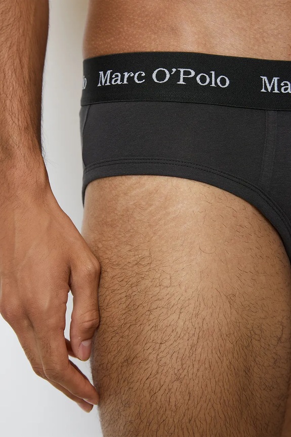 Marc O'Polo slip 3-pack negru 10218299