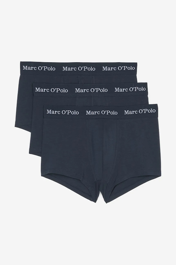 Marc O'Polo boxeralsó 3 db sima sötétkék 10218300