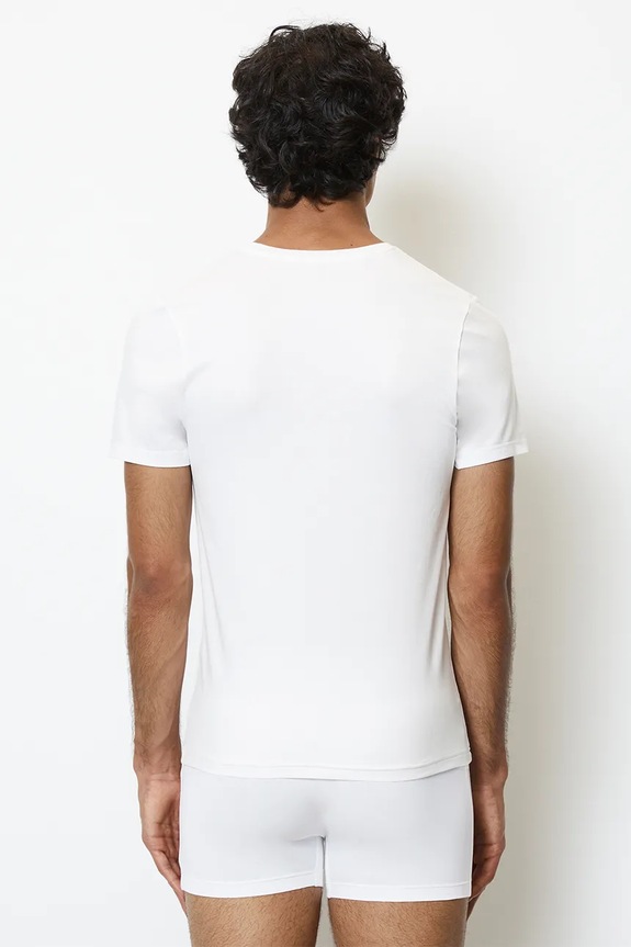 Marc O'Polo t-shirt piżamowy 2-pack 10218042 biały AA00