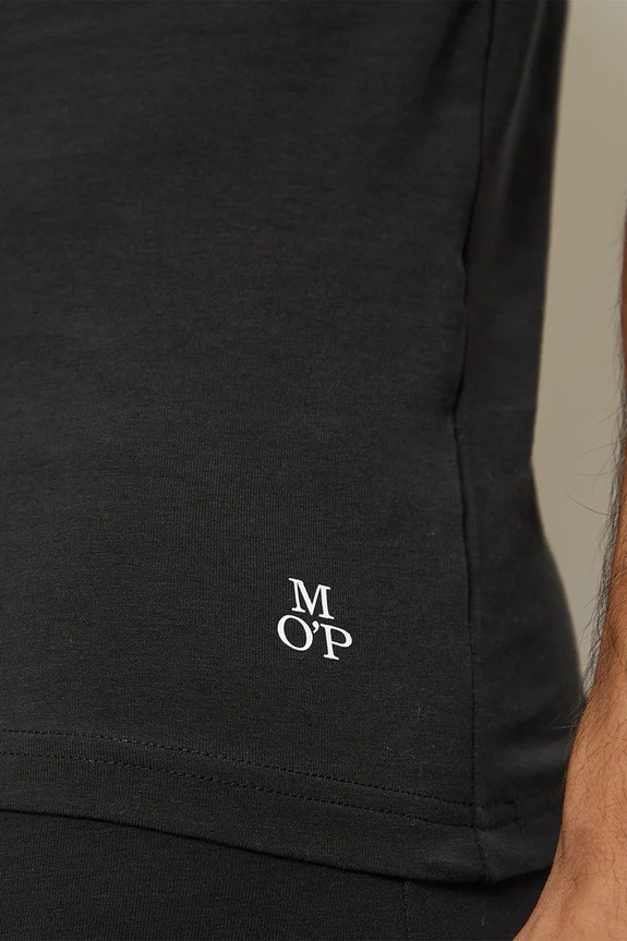 Odzież Marc O'Polo t-shirt piżamowy 2-pack 10218042 czarny