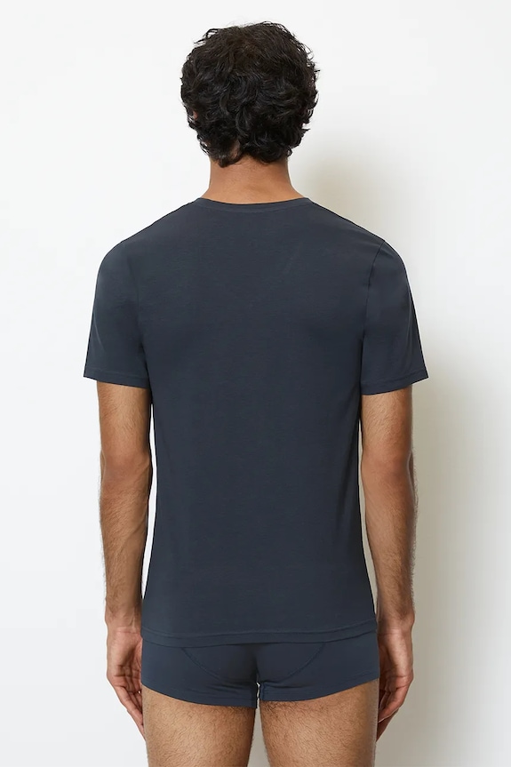 Marc O'Polo t-shirt piżamowy 2-pack 10218043 granatowy SS26