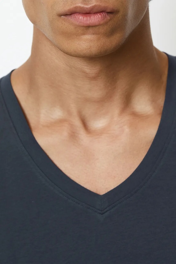 Marc O'Polo t-shirt piżamowy 2-pack granatowy 10218043
