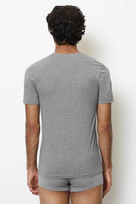 Marc O'Polo t-shirt piżamowy 2-pack 10218043 szary SS26