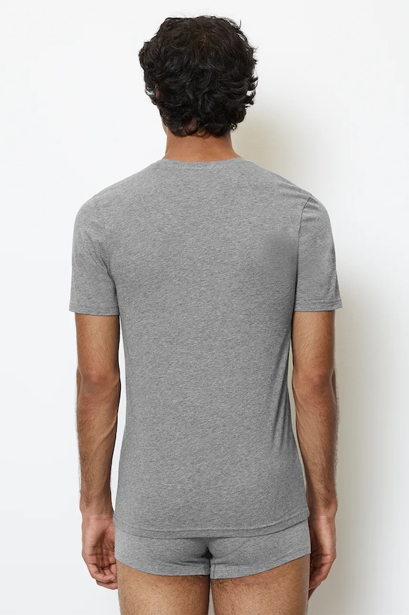 Marc O'Polo t-shirt piżamowy 2-pack 10218043 szary SS26