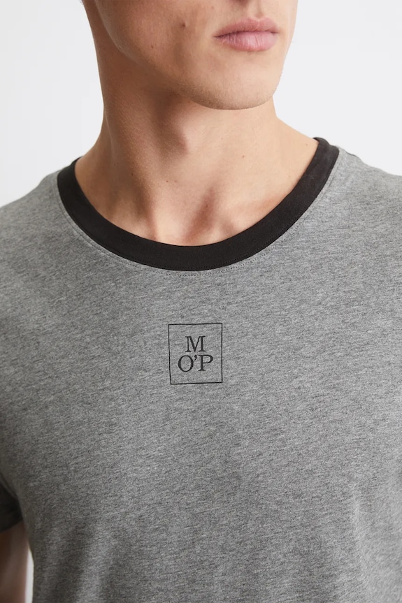 Odzież Marc O'Polo piżama bawełniana 10225207 szary