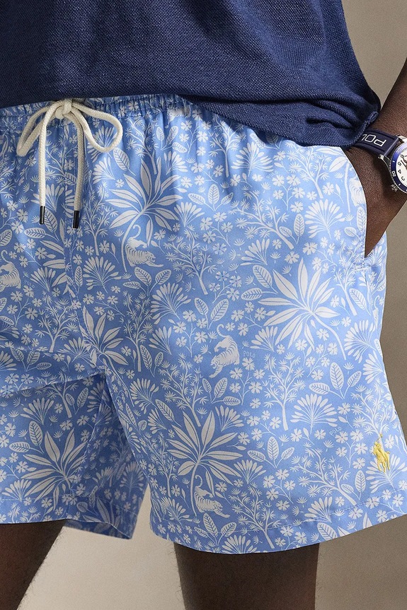 Polo Ralph Lauren szorty kąpielowe męskie niebieski 710B14029