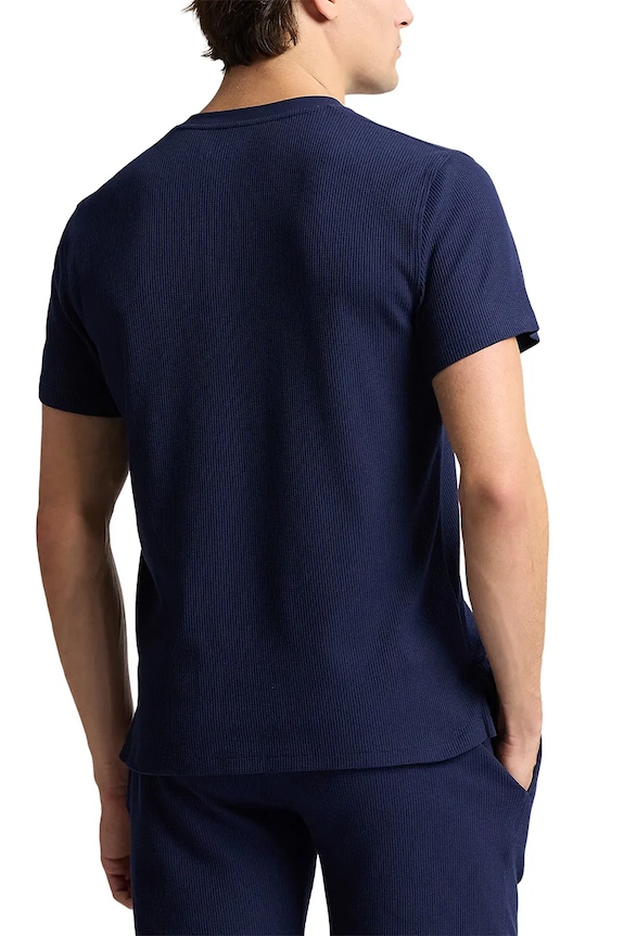Polo Ralph Lauren cămașă de pijama pentru bărbați 714965509 bleumarin SS26