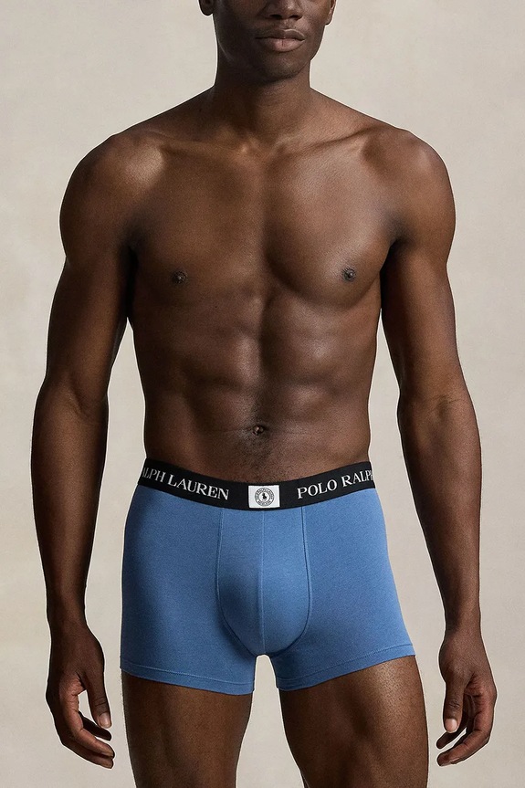 Boxerky Polo Ralph Lauren 3-pak 714981412 modrá SS26